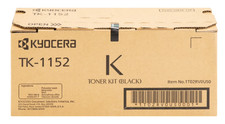 Kyocera TK-1152 Black Toner Genuine 1T02RV0US0 ECOSYS P2235dw M2635dw NEW picture