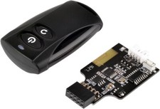 SilverStone Technology 2.4G Wireless Remote Computer Power/Reset Switch picture
