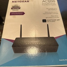 NETGEAR R6220 AC1200 Dual Band Wi-Fi Router power cable Tested picture