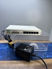 New SMC Ethernet TigerHub TP6 SMC3206T 6-Port 10BASE-T Coax Tested Works picture
