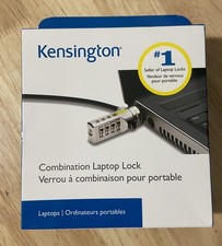 Kensington Combination Cable T-Bar Standard Lock Slot for Laptops 6 Ft K64673AM  picture