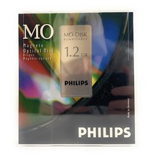 🌟Philips 1.2gb Rewritable Magneto Optical Disc, MO-Disk, 5.25