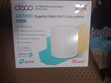 TP-Link Deco X21 AX1800 Dual-Band Mesh WiFi-6 Router picture