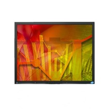 EIZO FlexScan S2000 20in 4:3 LCD Monitor 60Hz VGA DVI Professional Black 1 Year picture