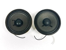 Labtec Computer Amplified Speakers LCS-800 Replacement Woofers Vintage Working picture