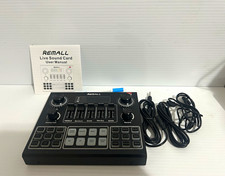 Remall Live Sound Card External Box USB 2.0 2-Channel Voice Changer 3.5mm picture