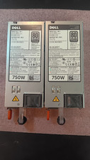 LOT OF 2 Dell D750E-S1 PowerEdge R720 750W Switching Power Supply picture
