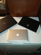 Apple MacBook Dell MSI Mixed Lot of Notebook/Laptops For Parts/Repair picture