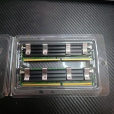 Micron MT18HTF12872JDY-80ED6D4 1GB 2 sticks Memory 800 MHz 240p ECC 1.8V FBDIMM picture