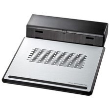 Sanwa Supply Laptop Cooling Pad with Storage Box TK-CLN17U picture