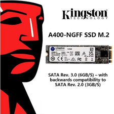 KingSton A400 M.2 2280 SATA III SSD 120GB 240GB 480GB 1TB 2TB Internal Drive picture