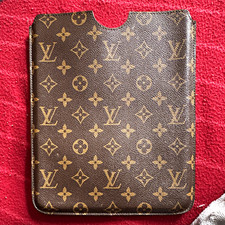 Louis Vuitton iPad Monogram Sleeve/Pouch Tablet/eReader Case Cover, Brown picture