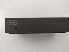 Targus Dock 190 USB-C Universal DV4K Docking Station with power adapter  picture
