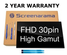 AUO B140HAN06.9 HW0A 1A 2A FHD IPS Matte LCD Screen + Tools SCREENARAMA *FAST picture