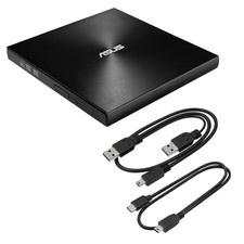 ASUS ZenDrive Black 13mm External 8X DVD/Burner Drive / RW with M Disc Support picture