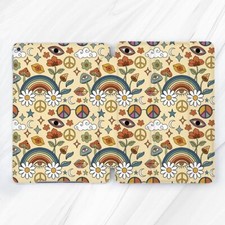 Retro 70s Hippie Rainbows Case For iPad 10.2 Air 13 Pro 13 Mini 7 10.9 A16 12.9 picture
