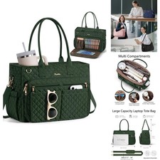 Bagstellar Teacher Tote Bag Women, 15.6