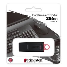 Kingston 256GB Data Traveler Exodia USB 3.2 Flash Drive Thumb/Pen/Jump/USB Stick picture