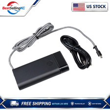 90W USB-C Charger TPN-DA08 for HP Spectre 15-bl100 x360 EliteBook 1040 G5 Type C picture