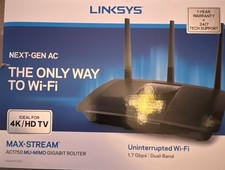 Linksys EA7300 AC1750 MU-MIMO Gigabit Router picture