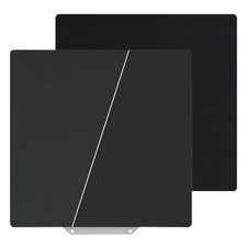 Dual-Sided PEI Build Plate 330x330mm for 3D Printers - Neptune 3 Plus/4 Plus Com picture