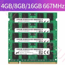 For 16GB 8GB 4GB 2GB 1GB DDR2 PC2-5300S 667MHz 1.8V SODIMM RAM Laptop Lot picture