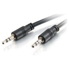 C2G audio 35 ft mini-phone male stereo 2749572 Model 40108 picture