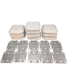 LOT OF 10 Cisco AIRONET AIR-CAP3702I-A-K9 DUAL BAND AP 802.11 A/B/G/N/AC picture