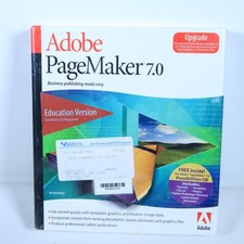Adobe PageMaker 7.0 for Windows Upgrade Education Version NEW picture