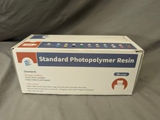 ELEGOO 8K STANDARD PHOTOPOLYMER RESIN 405nm UV-Curing BLACK 1000G for 3D Printer picture
