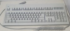 Vintage New KeyTronic E03601QUS101-C Wired Desktop Keyboard (No Box) picture