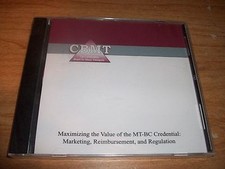 Certification Board Maximizing The Value of The MT-BC Credential CD ROM WIN/MAC picture