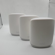 NETGEAR Orbi Whole Home Tri-Band WiFi 6 Mesh Network System (RBK663) picture