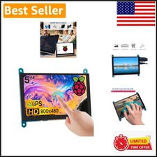 High-Resolution 5 Inch IPS Touch Screen HDMI Monitor - Perfect for DIY Projects picture