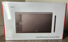 Ugee M708 Graphic Drawing Tablet, 10x6 in - Black (FBA_UG-M708-US) picture
