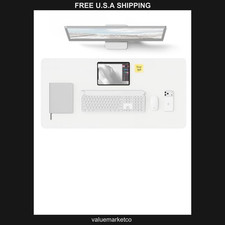 YSAGi PU Leather Desk Protector & Large Non-Slip Waterproof Mouse Pad picture