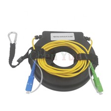 1000m Mini OTDR Launch Cable Box Fiber Ring Drum Test SC APC-SC UPC SM G652D picture