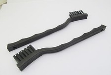 3pcs Brand New Black Plastic Anti Static AntiStatic Ground Conductive Brush picture
