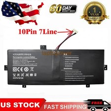 10Pin 7Line UTL-4678108-2S UTL-3978110-2S Battery for Evolve III 21CP5/78/108 US picture