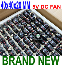 Sunon KDE0504PKV3 4020 40mm x 20mm Cooling Fan DC 5V 0.4W 2-PIN +/- (Genuine) picture