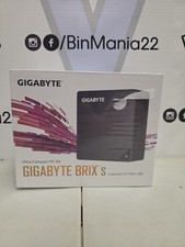 Gigabyte Brix S Compact Pc Kit GB-BRi3H-8130  New Factory Sealed picture