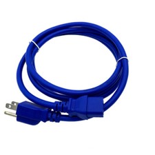 6' Blue Power Cord for ACER MONITOR V193W VE246H AL1916 Replacement Cable picture