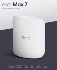 Eero Max 7 Tri-Band Mesh Wi-Fi 7 Router - 10 Gbps Ethernet (NO ISP RESTRICTION) picture