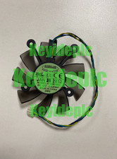 75mm ASUS GTX560 HD5830 HD6850 Fan Replac 4x43mm 4Pin R128015SU 12V M714 t1 #ke picture
