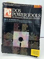 Vintage PC Magazine DOS Power Tools Paul Somerson 1988 ST533B22 picture