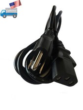NEW 5ft US Standard AC Power Cord for Dell Desktop Computer System/PC Supply PSU picture