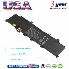 44 Wh C31-X402 Battery for Asus VivoBook S300 S300C S300CA S400 S400C S400E picture