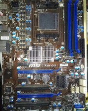 For MSI 970A-G43/ 970A-G43 PLUS/ 970A-G45/ 970A-G46 Socket AM3/AM3+ Motherboard picture