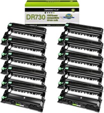 10PK DR730 Drum unit for Brother MFC-L2710DW MFC-L2750DW TN-730 760 Toner picture