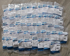 49-Packs Belden #AX104156 10GX Cat 6A RJ45 KeyConnect Style Blue Modular Jack picture
